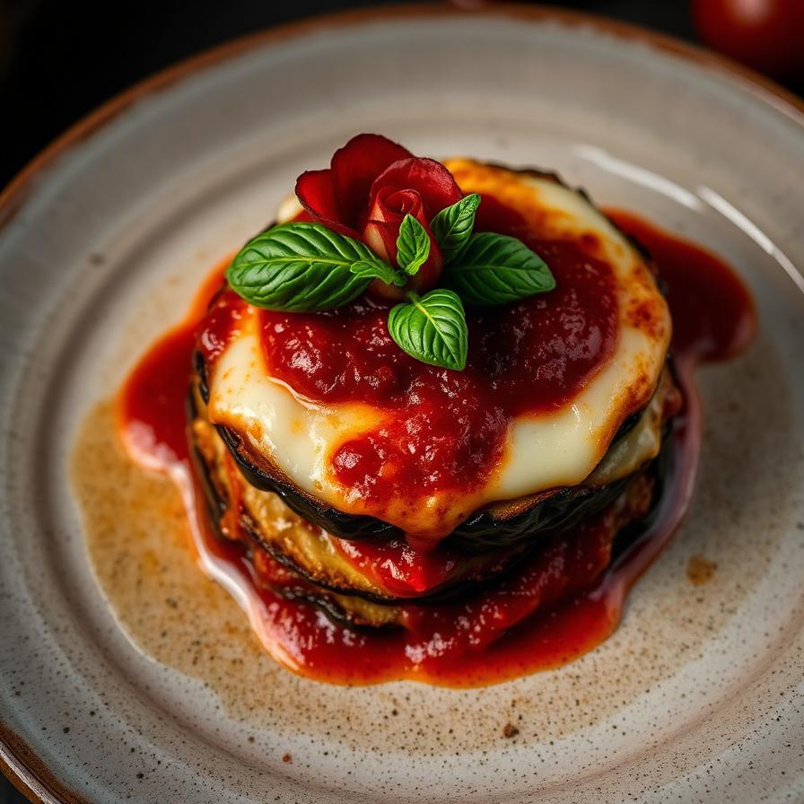 Eggplant Parmigiana